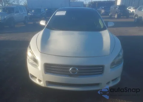 2012 Nissan Maxima 3.5 Sv z USA, uszkodzony, nr VIN 1N4AA5AP1CC850478